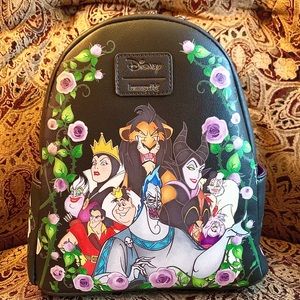 NWT Disney Villains Loungefly Backpack